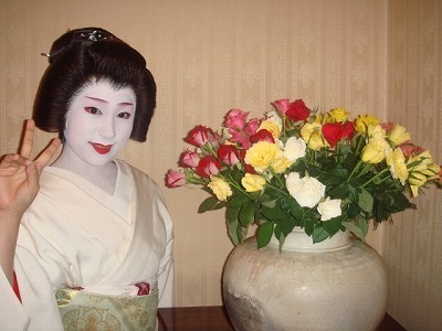 宮川町の菊乃ちゃん